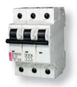 Автоматические выключатели ETIMAT 10 ETIMAT 10 3-полюсные (UN ~230/400 V) ETI(ЕТИ)