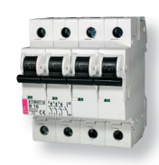 Автоматические выключатели ETIMAT 10 ETIMAT 10 3-полюсные + N (UN ~230/400 V) ETI (ЕТИ)