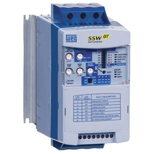 Устройства плавного пуска ETI серий SSW-07 (от 7,5 до 220 кВт) и SSW-900 (от 4,5 до 370 кВт)