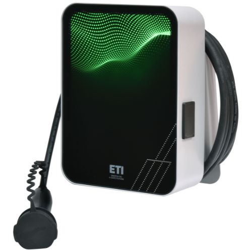 Зарядные станции для электромобилей ETI EVC-HOME11/22 для индивидуального использования